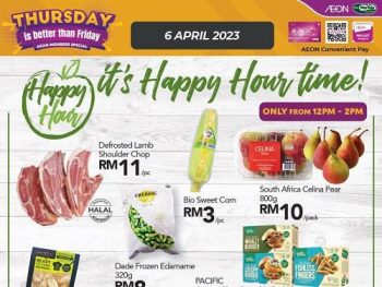 AEON-Supermarket-Thursday-Happy-Hour-Promotion-350x263 - Johor Kedah Kelantan Kuala Lumpur Melaka Negeri Sembilan Pahang Penang Perak Perlis Promotions & Freebies Putrajaya Sabah Sarawak Selangor Supermarket & Hypermarket Terengganu 