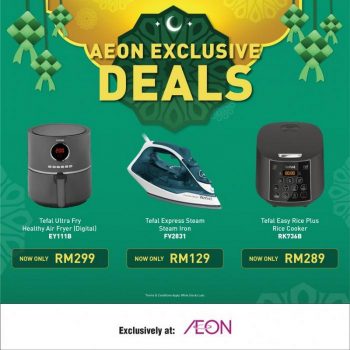 AEON-Tefal-Hari-Raya-Promotion-1-350x350 - Electronics & Computers Home Appliances Johor Kedah Kelantan Kuala Lumpur Melaka Negeri Sembilan Pahang Penang Perak Perlis Promotions & Freebies Putrajaya Sabah Sarawak Selangor Supermarket & Hypermarket Terengganu 