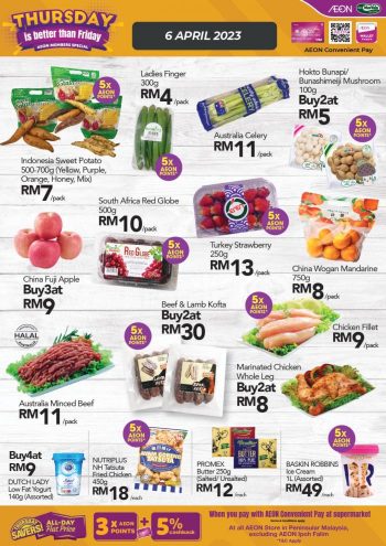 AEON-Thursday-Savers-Promotion-1-350x495 - Johor Kedah Kelantan Kuala Lumpur Melaka Negeri Sembilan Pahang Penang Perak Perlis Promotions & Freebies Putrajaya Sabah Sarawak Selangor Supermarket & Hypermarket Terengganu 