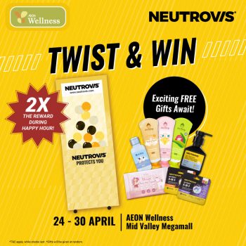 AEON-Wellness-Neutrovis-Roadshow-at-Mid-Valley-Megamall-2-350x350 - Beauty & Health Cosmetics Events & Fairs Health Supplements Kuala Lumpur Personal Care Selangor 