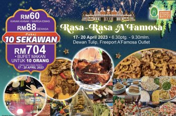 AFamosa-Resort-Rasa-Rasa-AFamosa-Buffet-Ramadan-Deal-350x230 - Beverages Food , Restaurant & Pub Melaka Promotions & Freebies 