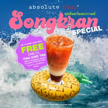 Absolute-Thai-Songkran-Special-350x350 - Beverages Food , Restaurant & Pub Kuala Lumpur Promotions & Freebies Selangor 