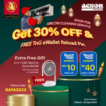 Acson-Special-Deal-with-TnG-eWallet-350x350 - Electronics & Computers eWallet & Digital Currency Home Appliances IT Gadgets Accessories Johor Kedah Kelantan Kuala Lumpur Melaka Negeri Sembilan Online Store Pahang Penang Perak Perlis Promotions & Freebies Putrajaya Sabah Sarawak Selangor Terengganu 