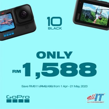 All-It-Hypermarket-GoPro-10-Black-Promo-350x350 - Computer Accessories Electronics & Computers IT Gadgets Accessories Johor Kedah Kelantan Kuala Lumpur Melaka Negeri Sembilan Pahang Penang Perak Perlis Promotions & Freebies Putrajaya Sabah Sarawak Selangor Terengganu 