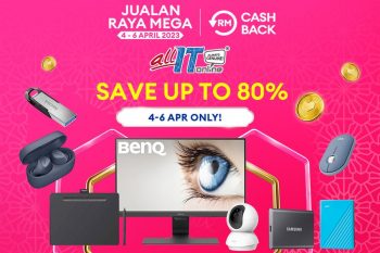 All-It-Hypermarket-Lazada-4.4-D-day-Sale-350x233 - Computer Accessories Electronics & Computers IT Gadgets Accessories Johor Kedah Kelantan Kuala Lumpur Laptop Melaka Negeri Sembilan Online Store Pahang Penang Perak Perlis Putrajaya Sabah Sarawak Selangor Terengganu Warehouse Sale & Clearance in Malaysia 