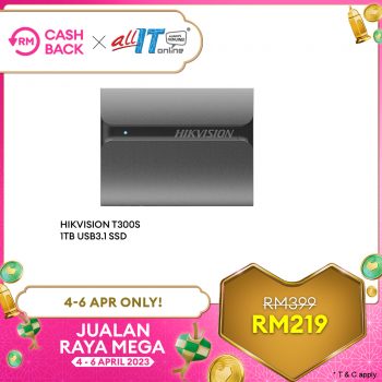 All-It-Hypermarket-Lazada-4.4-D-day-Sale-7-350x350 - Computer Accessories Electronics & Computers IT Gadgets Accessories Johor Kedah Kelantan Kuala Lumpur Laptop Melaka Negeri Sembilan Online Store Pahang Penang Perak Perlis Putrajaya Sabah Sarawak Selangor Terengganu Warehouse Sale & Clearance in Malaysia 