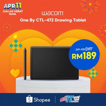 All-It-Hypermarket-Shopee-April-11-Sale-3-350x350 - Computer Accessories Electronics & Computers IT Gadgets Accessories Johor Kedah Kelantan Kuala Lumpur Malaysia Sales Melaka Negeri Sembilan Online Store Pahang Penang Perak Perlis Putrajaya Sabah Sarawak Selangor Terengganu 