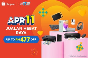 All-It-Hypermarket-Shopee-April-11-Sale-350x233 - Computer Accessories Electronics & Computers IT Gadgets Accessories Johor Kedah Kelantan Kuala Lumpur Malaysia Sales Melaka Negeri Sembilan Online Store Pahang Penang Perak Perlis Putrajaya Sabah Sarawak Selangor Terengganu 