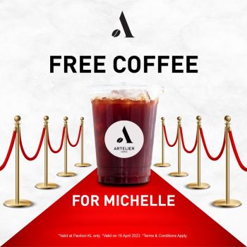 Artelier-Coffee-Free-Coffee-Promo-350x350 - Beverages Food , Restaurant & Pub Kuala Lumpur Promotions & Freebies Selangor 