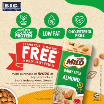 B.I.G-Milo-Promo-350x350 - Kuala Lumpur Promotions & Freebies Selangor Supermarket & Hypermarket 