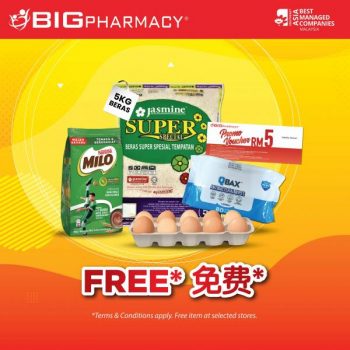 BIG-Pharmacy-4-Stores-Opening-Promotion-2-350x350 - Beauty & Health Health Supplements Kuala Lumpur Personal Care Promotions & Freebies Selangor 