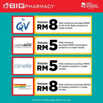 BIG-Pharmacy-4-Stores-Opening-Promotion-3-350x350 - Beauty & Health Health Supplements Kuala Lumpur Personal Care Promotions & Freebies Selangor 