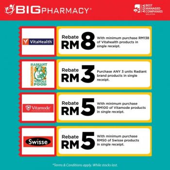 BIG-Pharmacy-4-Stores-Opening-Promotion-4-350x350 - Beauty & Health Health Supplements Kuala Lumpur Personal Care Promotions & Freebies Selangor 