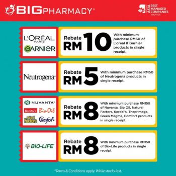 BIG-Pharmacy-4-Stores-Opening-Promotion-5-350x350 - Beauty & Health Health Supplements Kuala Lumpur Personal Care Promotions & Freebies Selangor 