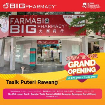BIG-Pharmacy-4-Stores-Opening-Promotion-6-350x350 - Beauty & Health Health Supplements Kuala Lumpur Personal Care Promotions & Freebies Selangor 