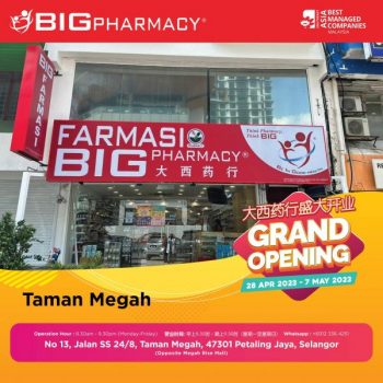 BIG-Pharmacy-4-Stores-Opening-Promotion-9-350x350 - Beauty & Health Health Supplements Kuala Lumpur Personal Care Promotions & Freebies Selangor 