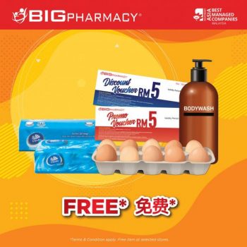 BIG-Pharmacy-Opening-Promotion-at-Dataran-Sunway-Taipan-1-350x350 - Beauty & Health Cosmetics Health Supplements Personal Care Promotions & Freebies Selangor Skincare 