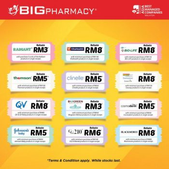 BIG-Pharmacy-Opening-Promotion-at-Dataran-Sunway-Taipan-3-350x350 - Beauty & Health Cosmetics Health Supplements Personal Care Promotions & Freebies Selangor Skincare 