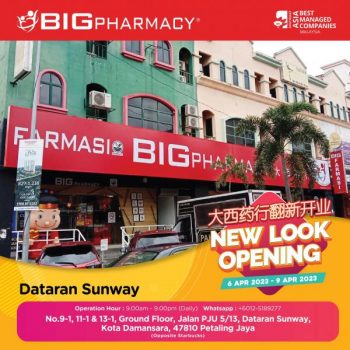 BIG-Pharmacy-Opening-Promotion-at-Dataran-Sunway-Taipan-7-350x350 - Beauty & Health Cosmetics Health Supplements Personal Care Promotions & Freebies Selangor Skincare 