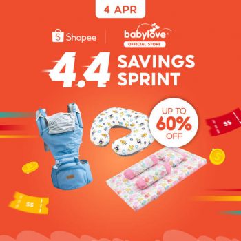 Babylove-4.4-Saving-Sprint-Sales-on-Shopee-350x350 - Baby & Kids & Parenting Babycare Johor Kedah Kelantan Kuala Lumpur Malaysia Sales Melaka Negeri Sembilan Online Store Pahang Penang Perak Perlis Putrajaya Sabah Sarawak Selangor Terengganu 