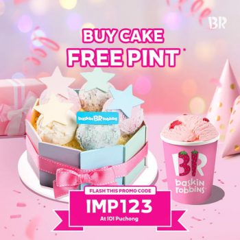 Baskin-Robbins-Cake-Promo-350x350 - Beverages Cake Food , Restaurant & Pub Promotions & Freebies Selangor 
