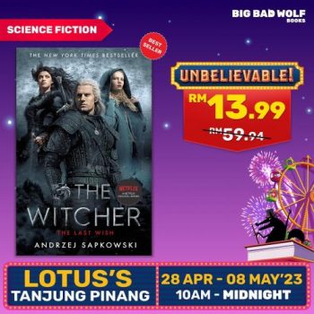 Big-Bad-Wolf-Books-Sale-at-Lotuss-Tanjung-Pinang-2-350x350 - Books & Magazines Malaysia Sales Penang Stationery 