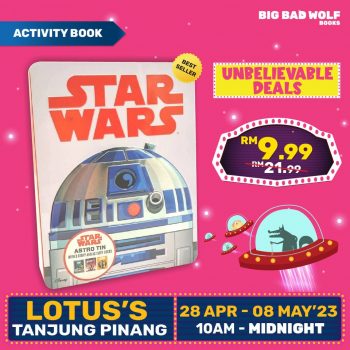 Big-Bad-Wolf-Books-Unbelievable-Deals-1-350x350 - Books & Magazines Penang Promotions & Freebies Stationery 