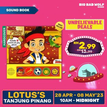 Big-Bad-Wolf-Books-Unbelievable-Deals-2-350x350 - Books & Magazines Penang Promotions & Freebies Stationery 