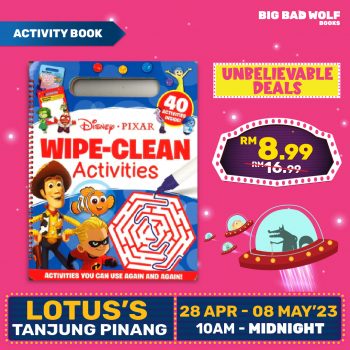 Big-Bad-Wolf-Books-Unbelievable-Deals-6-350x350 - Books & Magazines Penang Promotions & Freebies Stationery 
