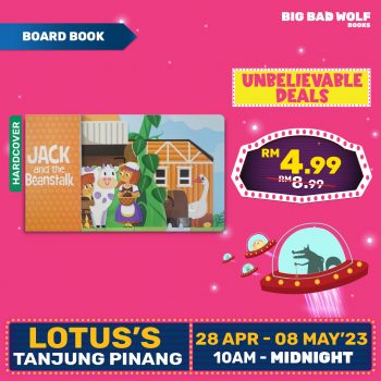 Big-Bad-Wolf-Books-Unbelievable-Deals-9-350x350 - Books & Magazines Penang Promotions & Freebies Stationery 