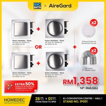 Big-Bath-Special-Deal-1-350x350 - Electronics & Computers Home Appliances Kitchen Appliances Kuala Lumpur Promotions & Freebies Selangor 