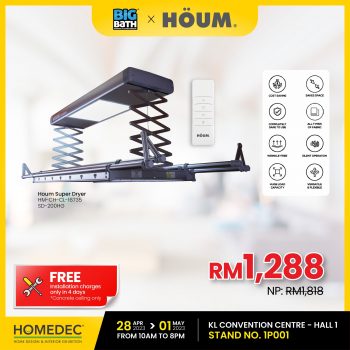 Big-Bath-Special-Deal-10-350x350 - Electronics & Computers Home Appliances Kitchen Appliances Kuala Lumpur Promotions & Freebies Selangor 