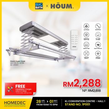 Big-Bath-Special-Deal-11-350x350 - Electronics & Computers Home Appliances Kitchen Appliances Kuala Lumpur Promotions & Freebies Selangor 