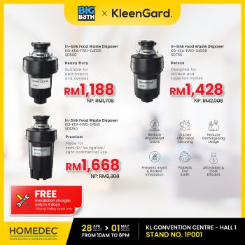 Big-Bath-Special-Deal-13-350x350 - Electronics & Computers Home Appliances Kitchen Appliances Kuala Lumpur Promotions & Freebies Selangor 