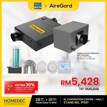Big-Bath-Special-Deal-3-350x350 - Electronics & Computers Home Appliances Kitchen Appliances Kuala Lumpur Promotions & Freebies Selangor 
