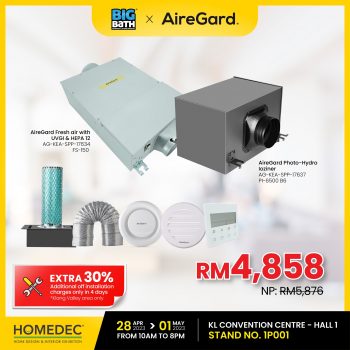 Big-Bath-Special-Deal-5-350x350 - Electronics & Computers Home Appliances Kitchen Appliances Kuala Lumpur Promotions & Freebies Selangor 