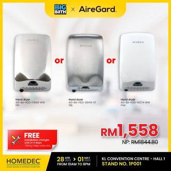 Big-Bath-Special-Deal-7-350x350 - Electronics & Computers Home Appliances Kitchen Appliances Kuala Lumpur Promotions & Freebies Selangor 