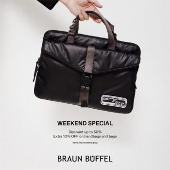 Braun-Buffel-Special-Sale-at-Johor-Premium-Outlets-350x349 - Bags Fashion Accessories Fashion Lifestyle & Department Store Handbags Johor Malaysia Sales 