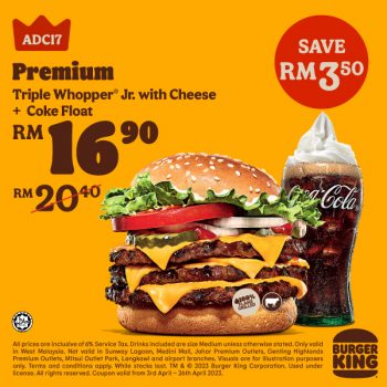 Burger-King-Coupon-Deals-1-350x350 - Beverages Food , Restaurant & Pub Johor Kedah Kelantan Kuala Lumpur Melaka Negeri Sembilan Pahang Penang Perak Perlis Promotions & Freebies Putrajaya Sabah Sarawak Selangor Terengganu 
