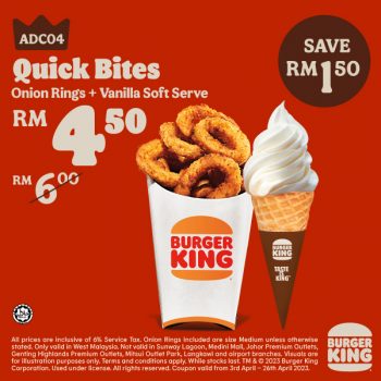 Burger-King-Coupon-Deals-12-350x350 - Beverages Food , Restaurant & Pub Johor Kedah Kelantan Kuala Lumpur Melaka Negeri Sembilan Pahang Penang Perak Perlis Promotions & Freebies Putrajaya Sabah Sarawak Selangor Terengganu 