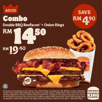 Burger-King-Coupon-Deals-15-350x350 - Beverages Food , Restaurant & Pub Johor Kedah Kelantan Kuala Lumpur Melaka Negeri Sembilan Pahang Penang Perak Perlis Promotions & Freebies Putrajaya Sabah Sarawak Selangor Terengganu 