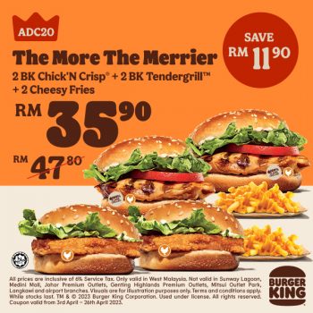 Burger-King-Coupon-Deals-19-350x350 - Beverages Food , Restaurant & Pub Johor Kedah Kelantan Kuala Lumpur Melaka Negeri Sembilan Pahang Penang Perak Perlis Promotions & Freebies Putrajaya Sabah Sarawak Selangor Terengganu 