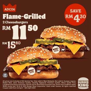 Burger-King-Coupon-Deals-3-350x350 - Beverages Food , Restaurant & Pub Johor Kedah Kelantan Kuala Lumpur Melaka Negeri Sembilan Pahang Penang Perak Perlis Promotions & Freebies Putrajaya Sabah Sarawak Selangor Terengganu 