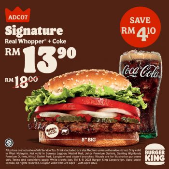 Burger-King-Coupon-Deals-6-350x350 - Beverages Food , Restaurant & Pub Johor Kedah Kelantan Kuala Lumpur Melaka Negeri Sembilan Pahang Penang Perak Perlis Promotions & Freebies Putrajaya Sabah Sarawak Selangor Terengganu 