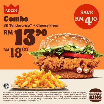Burger-King-Coupon-Deals-9-350x350 - Beverages Food , Restaurant & Pub Johor Kedah Kelantan Kuala Lumpur Melaka Negeri Sembilan Pahang Penang Perak Perlis Promotions & Freebies Putrajaya Sabah Sarawak Selangor Terengganu 
