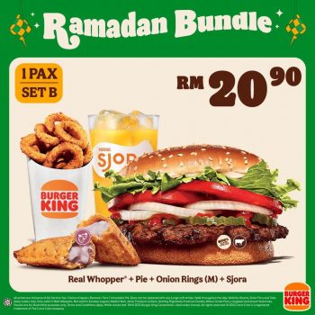 Burger-King-Ramadan-Bundle-Deal-1-350x350 - Beverages Burger Food , Restaurant & Pub Johor Kedah Kelantan Kuala Lumpur Melaka Negeri Sembilan Pahang Penang Perak Perlis Promotions & Freebies Putrajaya Sabah Sarawak Selangor Terengganu 