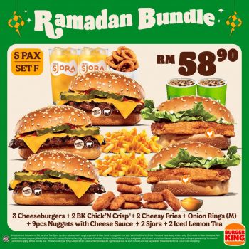 Burger-King-Ramadan-Bundle-Deal-5-350x350 - Beverages Burger Food , Restaurant & Pub Johor Kedah Kelantan Kuala Lumpur Melaka Negeri Sembilan Pahang Penang Perak Perlis Promotions & Freebies Putrajaya Sabah Sarawak Selangor Terengganu