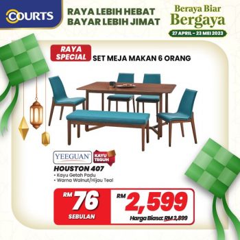 COURTS-Beraya-Biar-Bergaya-Deal-2-350x350 - Electronics & Computers Furniture Home & Garden & Tools Home Appliances Home Decor Johor Kedah Kelantan Kitchen Appliances Kuala Lumpur Melaka Negeri Sembilan Online Store Pahang Penang Perak Perlis Promotions & Freebies Putrajaya Sabah Sarawak Selangor Terengganu 