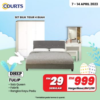 COURTS-Good-Friday-and-Easter-Day-Special-6-350x350 - Electronics & Computers Furniture Home & Garden & Tools Home Appliances Home Decor Johor Kedah Kelantan Kitchen Appliances Kuala Lumpur Melaka Negeri Sembilan Online Store Pahang Penang Perak Perlis Promotions & Freebies Putrajaya Sabah Sarawak Selangor Terengganu 