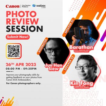 Canon-Photo-Review-Session-350x350 - Cameras Electronics & Computers Events & Fairs IT Gadgets Accessories Johor Kedah Kelantan Kuala Lumpur Melaka Negeri Sembilan Online Store Others Pahang Penang Perak Perlis Putrajaya Sabah Sarawak Selangor Terengganu 